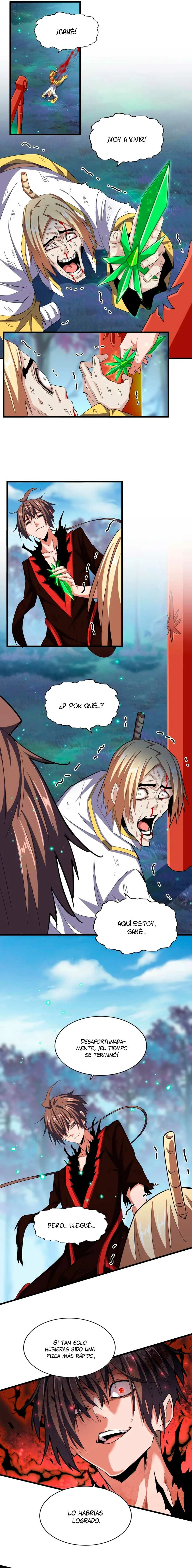 Emperador magico (magic emperor) > Capitulo 356 > Page 81